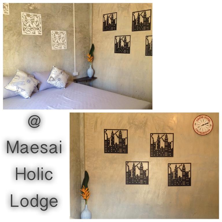 Maesai Holic Lodge Mae Sai Exterior photo